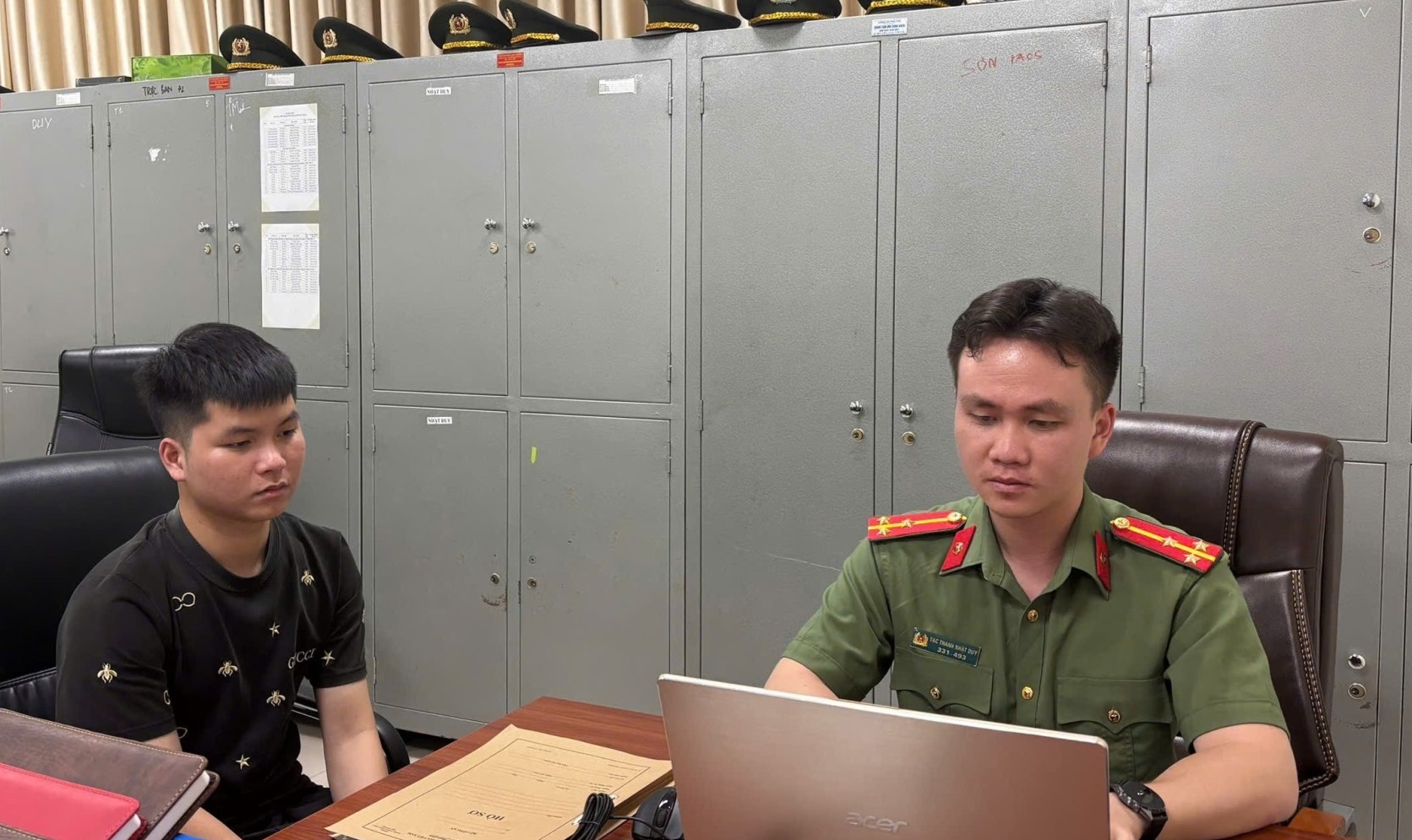 chua-thach-long-17790105043452113347991 Điều tra kẻ mạo danh sư thầy Thích Khai Quảng để lừa đảo, chiếm đoạt tiền công đức- Ảnh 1.