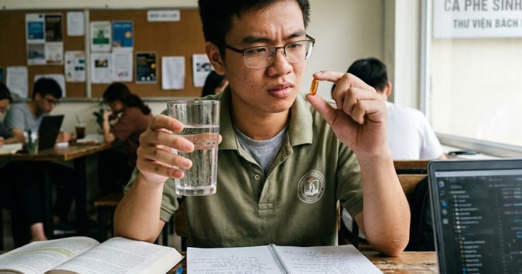 Lạm dụng ‘thuốc bổ não’ mùa thi: Sai lầm tai hại mà nhiều phụ huynh đang mắc phải