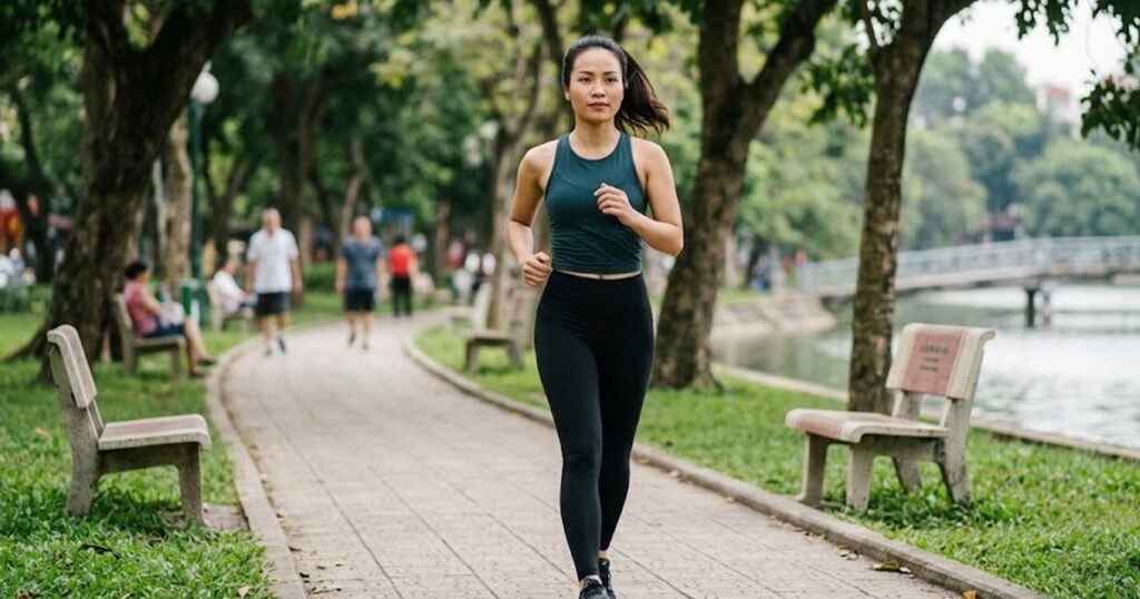 Tại sao đi bộ ngắt quãng giúp ‘đốt mỡ’ nhanh hơn đi bộ thường?