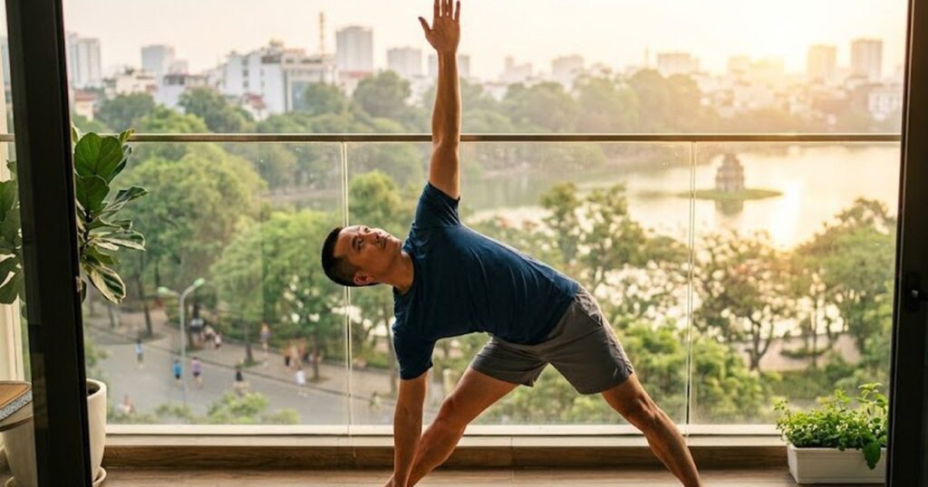 Đi bộ hay kéo giãn buổi sáng: Cách nào tốt hơn cho khớp?
