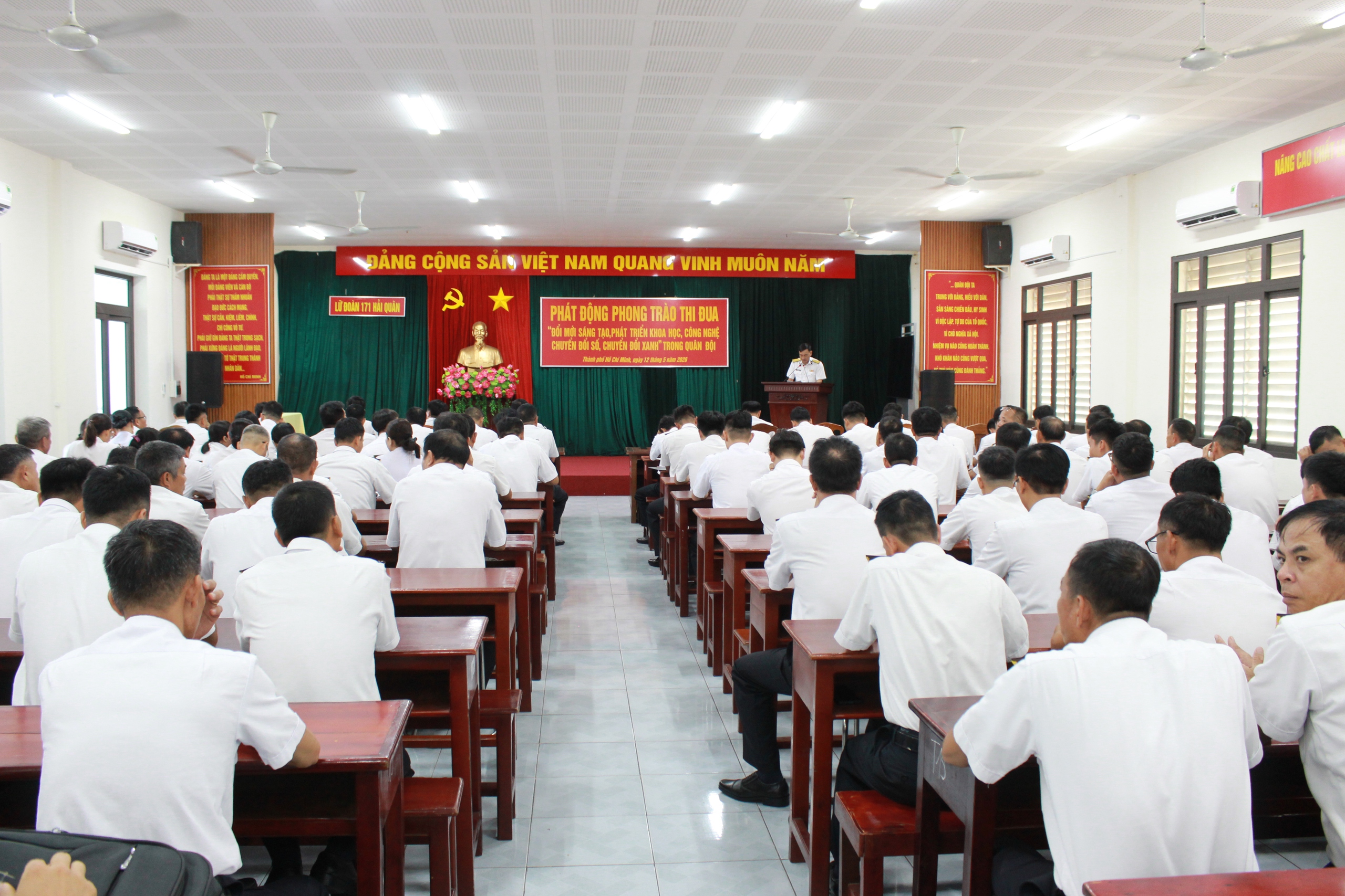 Phát động chuyển đổi số, chuyển đổi xanh ở Lữ đoàn 171- Ảnh 1.