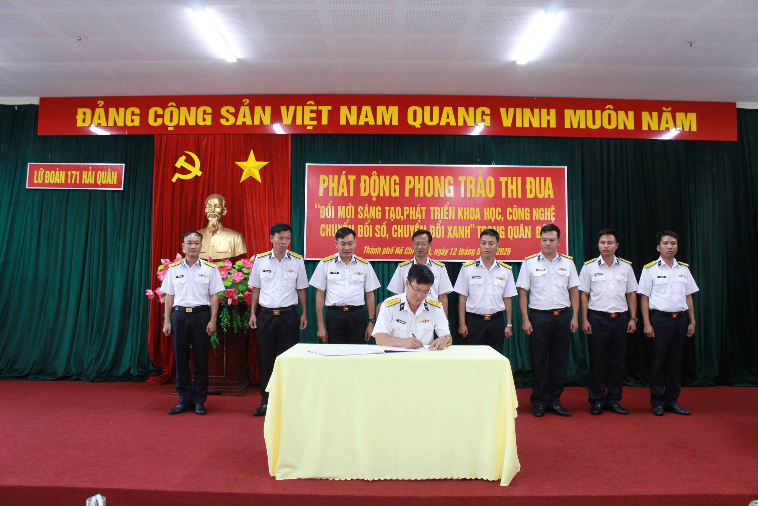 Phát động chuyển đổi số, chuyển đổi xanh ở Lữ đoàn 171- Ảnh 2.