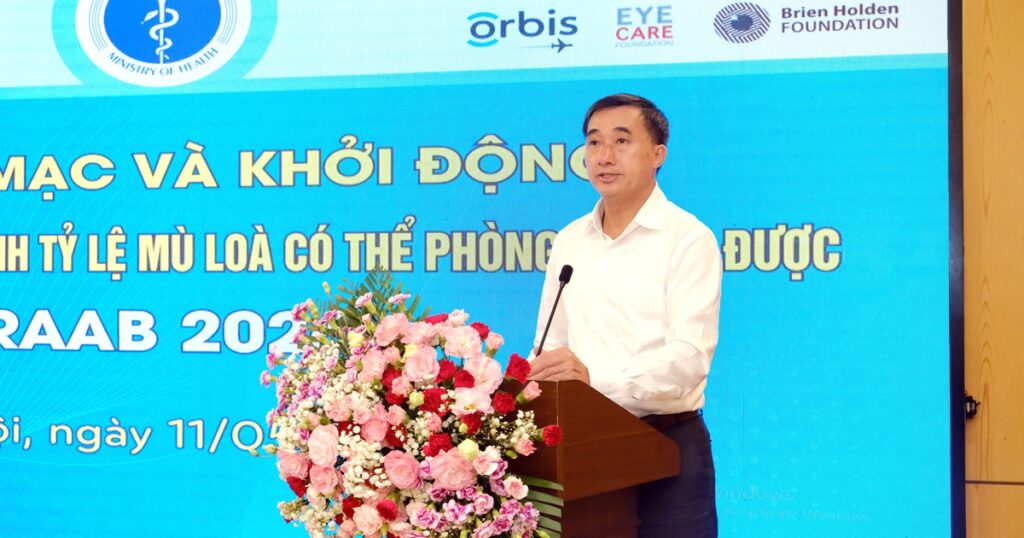 Khởi động điều tra mù lòa lớn nhất sau hơn 10 năm: Xây dựng dữ liệu quốc gia để giữ ánh sáng cho người Việt