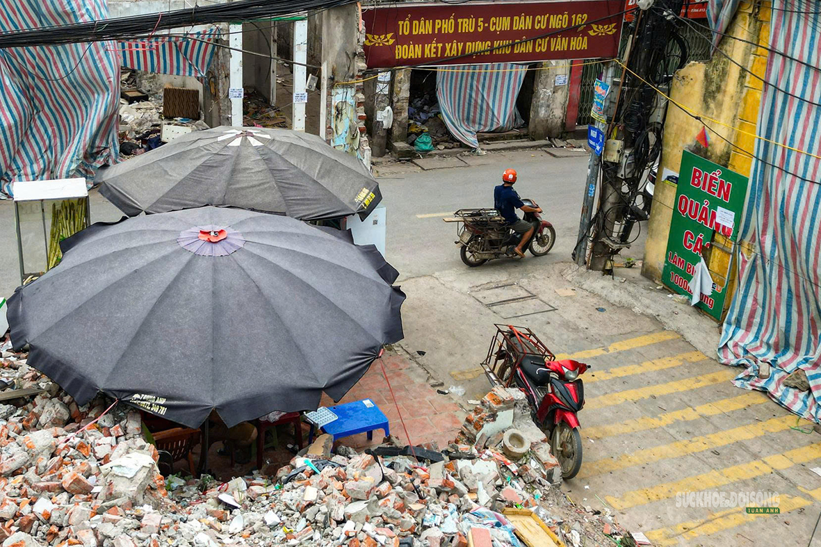 Đường Tây Thăng Long tăng tốc, người dân đồng thuận bàn giao mặt bằng- Ảnh 5.