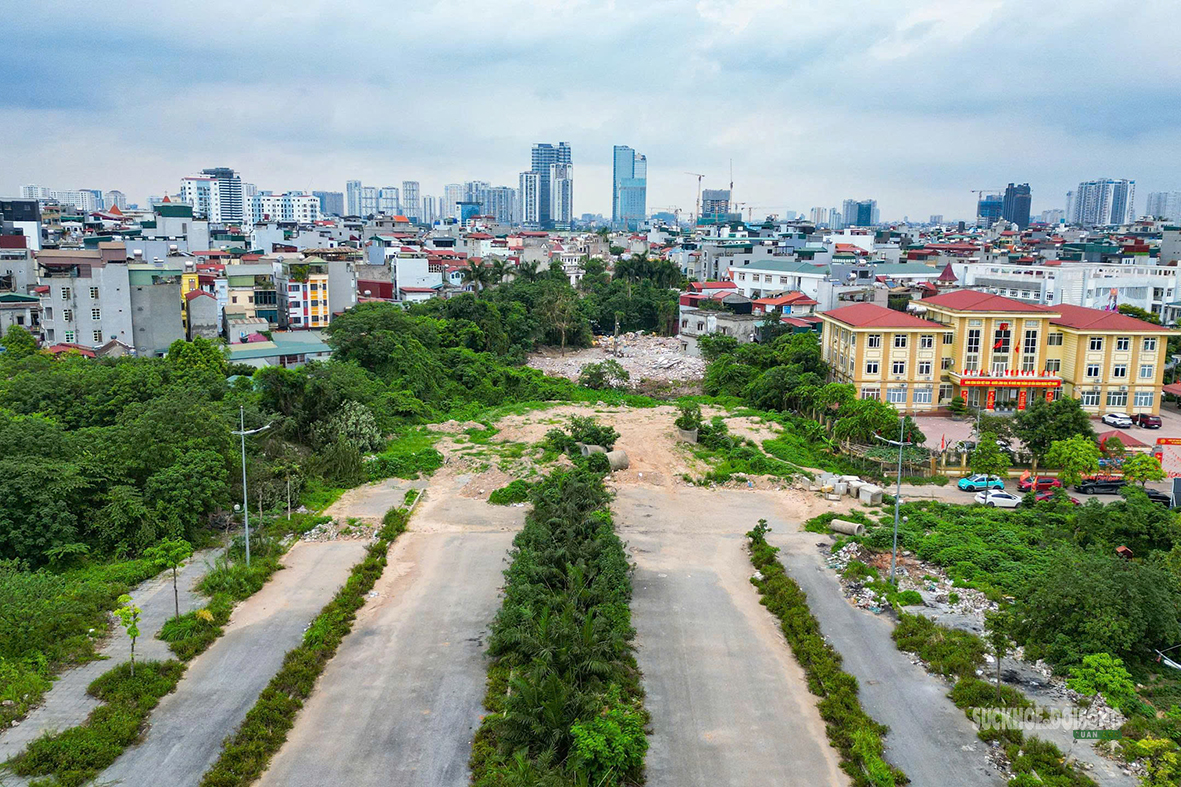 Đường Tây Thăng Long tăng tốc, người dân đồng thuận bàn giao mặt bằng- Ảnh 9.