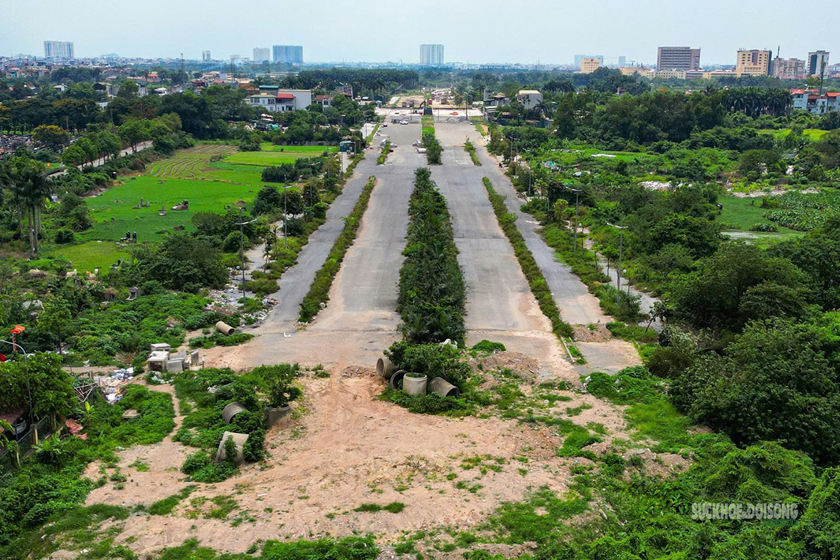 Đường Tây Thăng Long tăng tốc, người dân đồng thuận bàn giao mặt bằng- Ảnh 3.