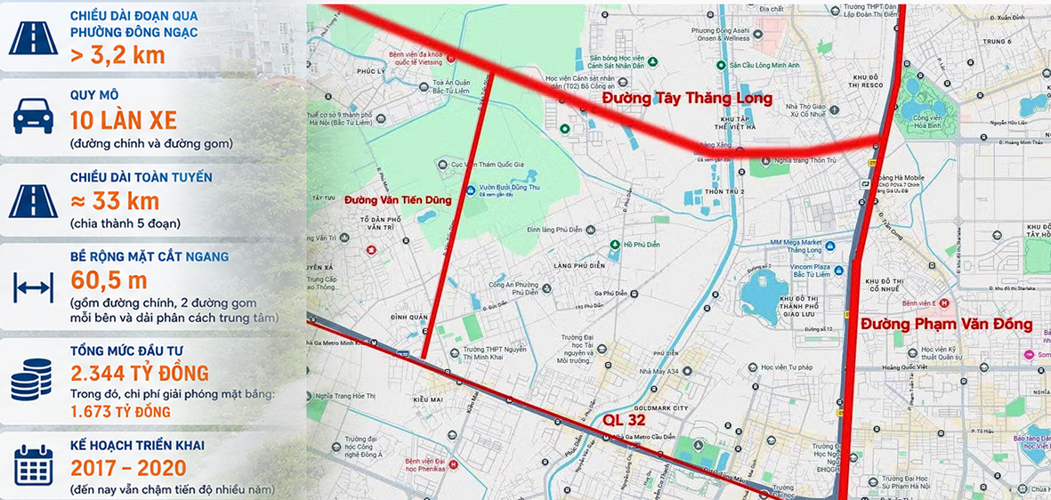 Đường Tây Thăng Long tăng tốc, người dân đồng thuận bàn giao mặt bằng- Ảnh 8.