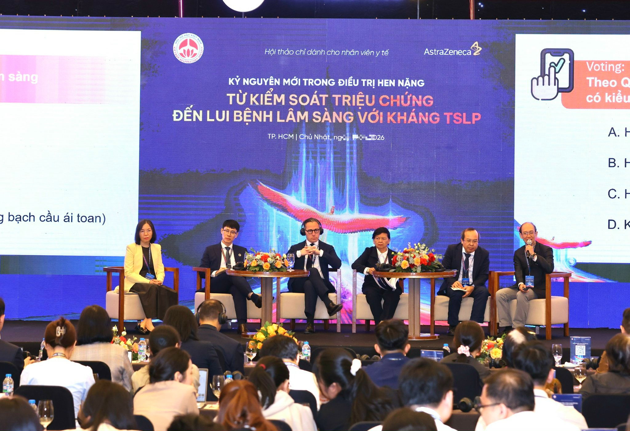 edit-chuyen-gia-thao-luan-17779608036621110183558 Khoảng 4 triệu người Việt mắc hen, không ít bệnh nhân liên tục rơi vào vòng lặp lên cơn cấp rồi nhập viện- Ảnh 1.