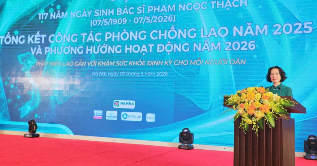 Còn 40% ca lao ngoài cộng đồng: Khám sức khỏe định kỳ mở ‘cánh cửa’ phát hiện sớm bệnh lao