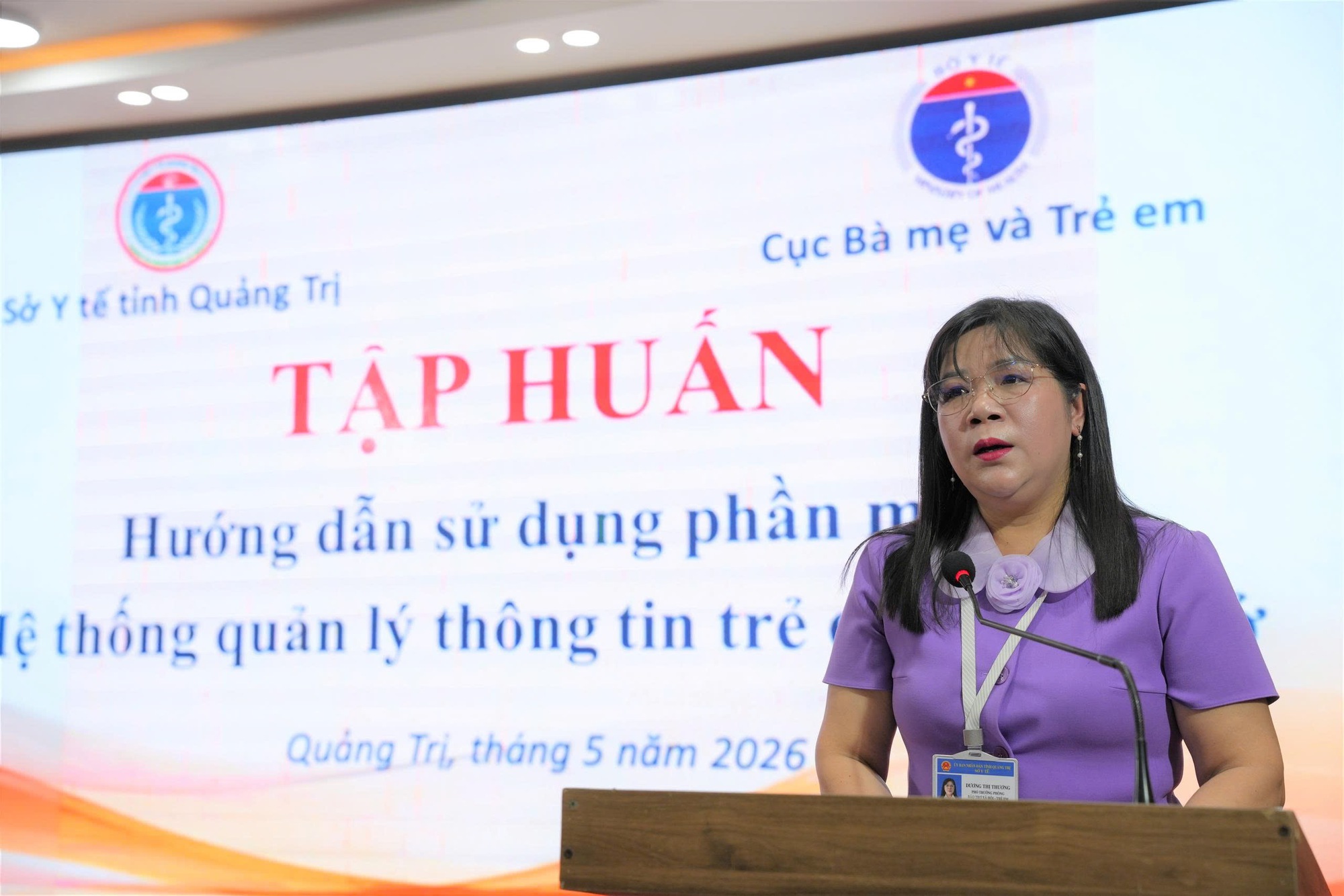 Quảng Trị nâng cao năng lực quản lý thông tin trẻ em tại cơ sở- Ảnh 5.