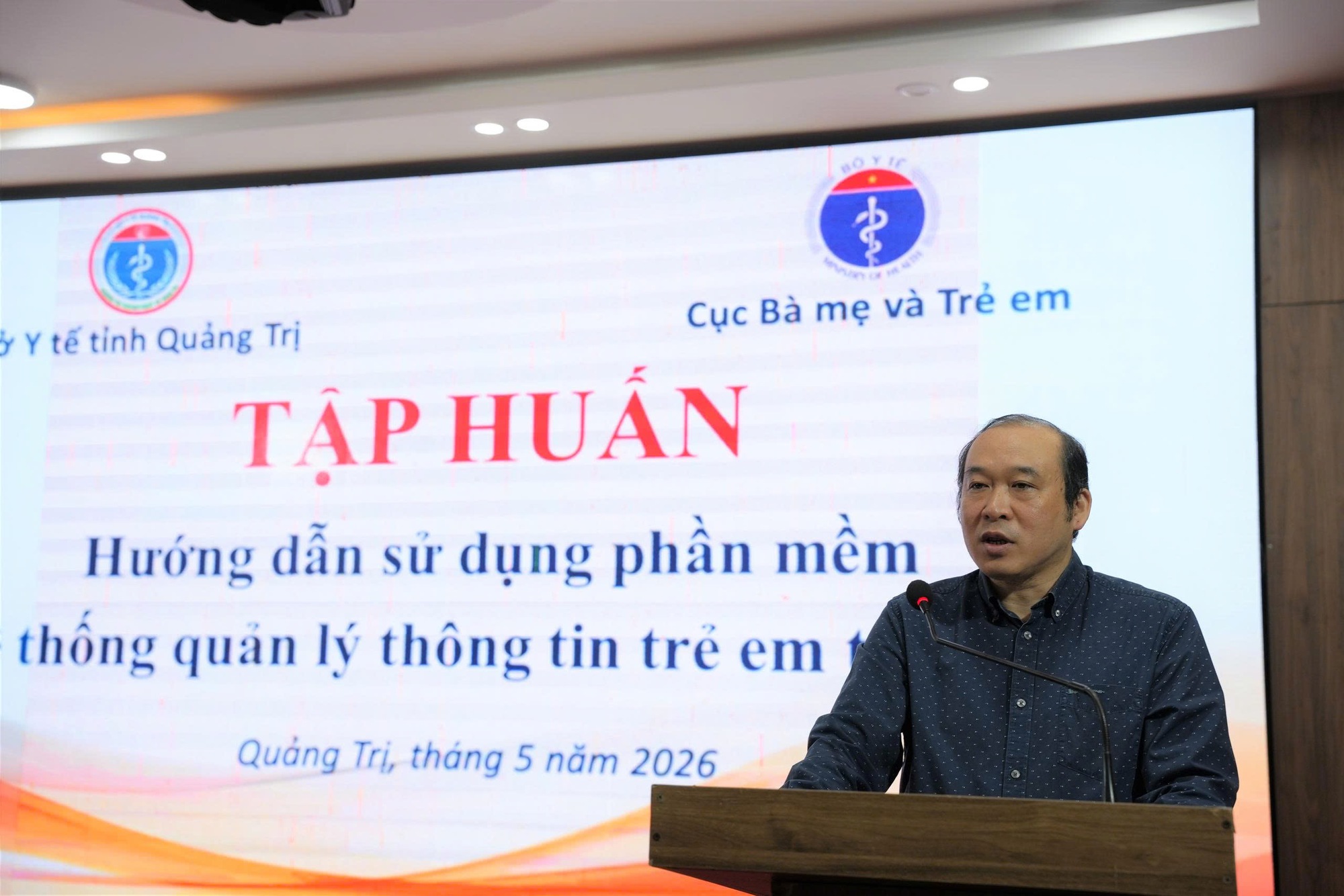Quảng Trị nâng cao năng lực quản lý thông tin trẻ em tại cơ sở- Ảnh 2.