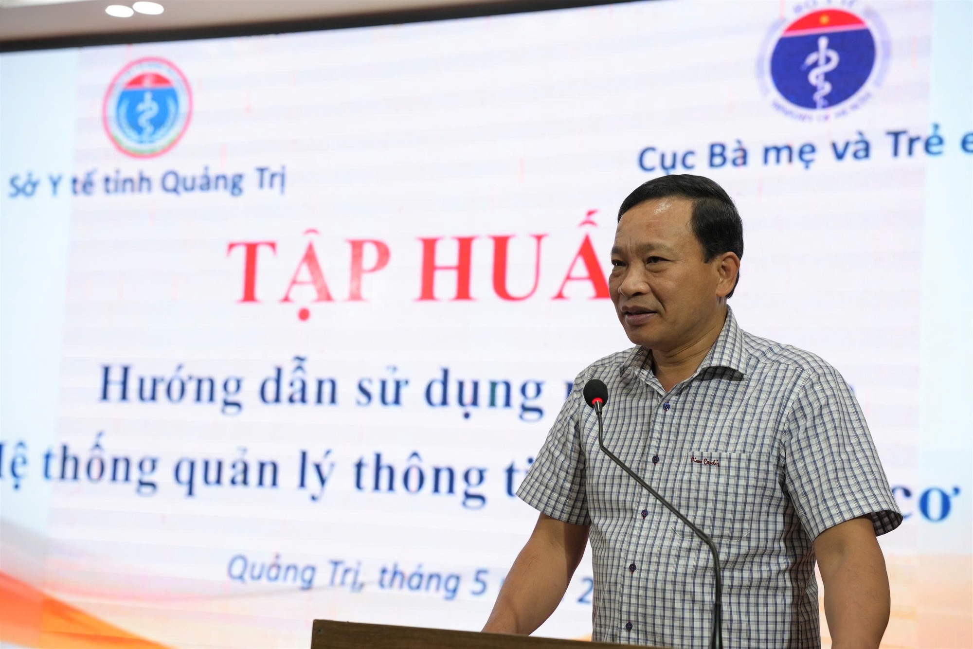 Quảng Trị nâng cao năng lực quản lý thông tin trẻ em tại cơ sở- Ảnh 3.