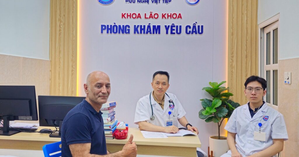 Bệnh viện Hữu nghị Việt Tiệp ứng dụng trí tuệ nhân tạo (AI) trong chẩn đoán bệnh lý thần kinh cơ