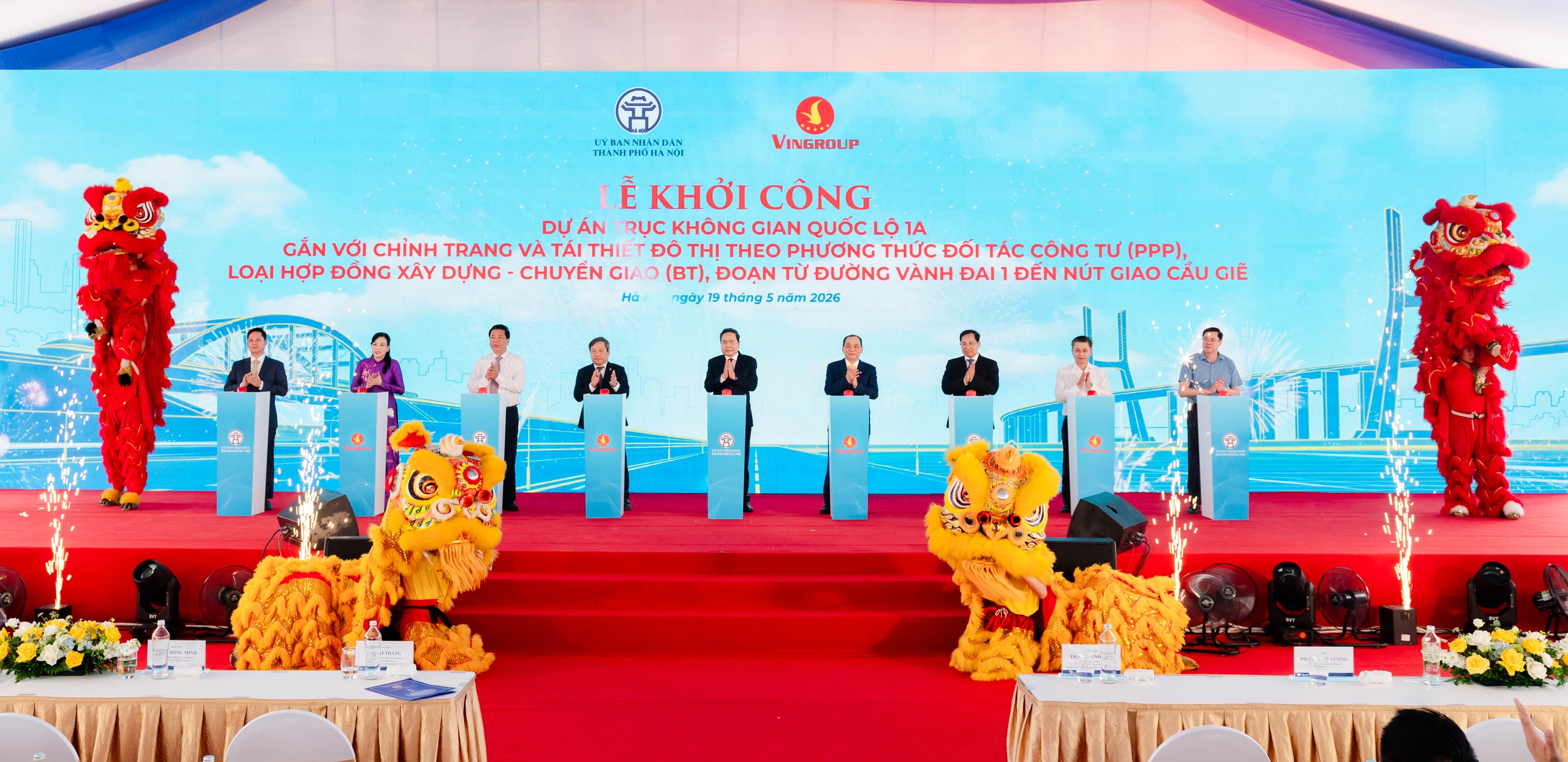 khoi-cong-17791629531882044992581 Khởi công dự án mở rộng Quốc lộ 1A qua Hà Nội với tổng vốn gần 162.000 tỷ đồng- Ảnh 1.