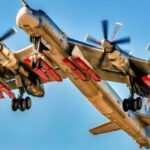 Oanh tạc cơ hạt nhân Tu-95 Nga bị tiêm kích NATO áp sát khi bay qua biển Na Uy