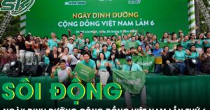 Hơn 3.000 người hưởng ứng Ngày Dinh dưỡng cộng đồng Việt Nam lần thứ 6 tại TP Hồ Chí Minh