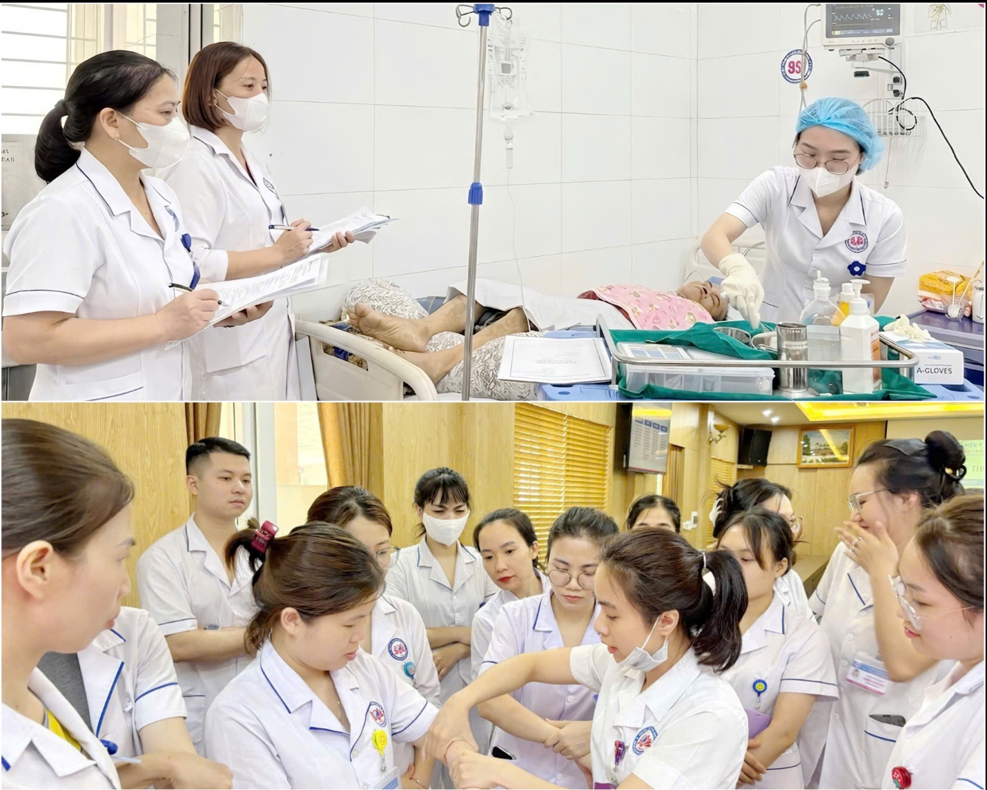 Điều dưỡng Bệnh viện YHCT Nghệ An: Những ‘mắt xích’ thầm lặng giữ lửa nghề- Ảnh 3.