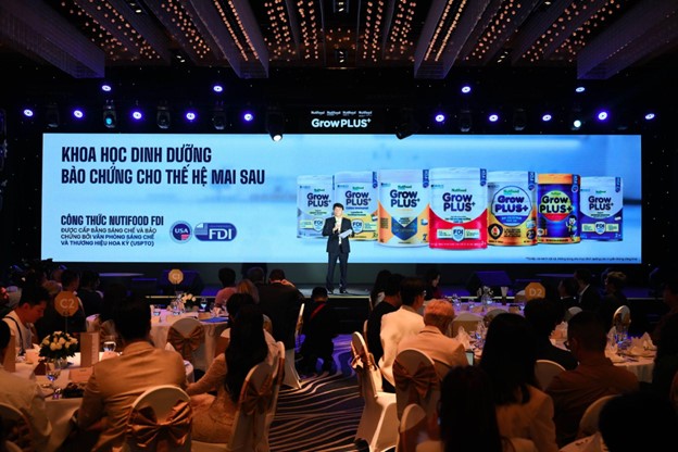 picture1-17790096348001861640877 Công thức dinh dưỡng của Nutifood nhận bằng sáng chế từ USPTO Hoa Kỳ, khẳng định giá trị khoa học dinh dưỡng toàn cầu- Ảnh 1.