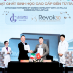 LG Clinic ứng dụng Revok50 – Giải pháp trẻ hoá và phục hồi da từ Italia cho làn da Việt