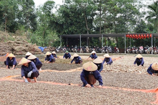 picture2-1780045087654156878802 Y sĩ Nguyễn Thị Thái gìn giữ bài thuốc Đông y hỗ trợ điều trị hiếm muộn- Ảnh 2.