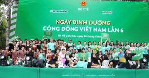 Bùng nổ sân khấu với màn trình diễn giành Giải đặc biệt tại Ngày Dinh dưỡng cộng đồng Việt Nam lần 6