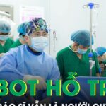 Robot hỗ trợ mổ cột sống, công nghệ hiện đại nhưng bác sĩ vẫn là người quyết định