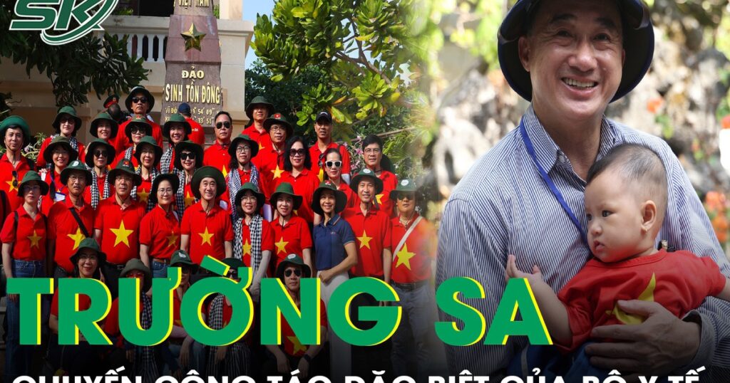 Chuyến công tác đặc biệt của Bộ Y tế tới Trường Sa: “Mang ra tình cảm, mang về niềm tin”