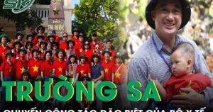 Chuyến công tác đặc biệt của Bộ Y tế tới Trường Sa: “Mang ra tình cảm, mang về niềm tin”