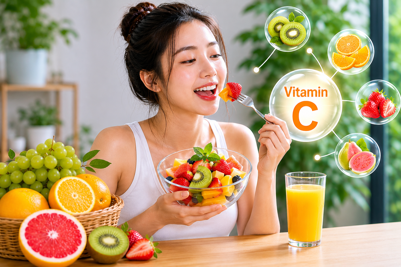 sam-da-17803045041851943728883 Vì sao vẫn sạm da dù ăn nhiều trái cây giàu vitamin C?- Ảnh 2.