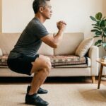 4 lợi ích của bài tập squat đối với người trên 50 tuổi