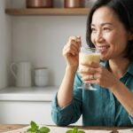 5 lý do phụ nữ tuổi 40 nên uống sữa đậu nành để trẻ hoá da