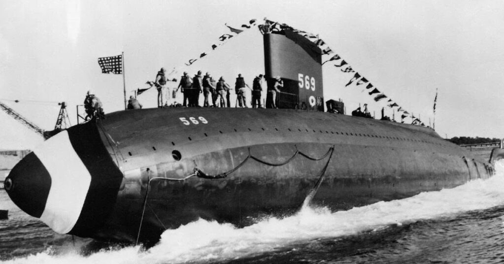 Vì sao Nga ‘nhẹ gánh’ khi Mỹ loại bỏ tàu ngầm lớp Skipjack thời Chiến tranh Lạnh?