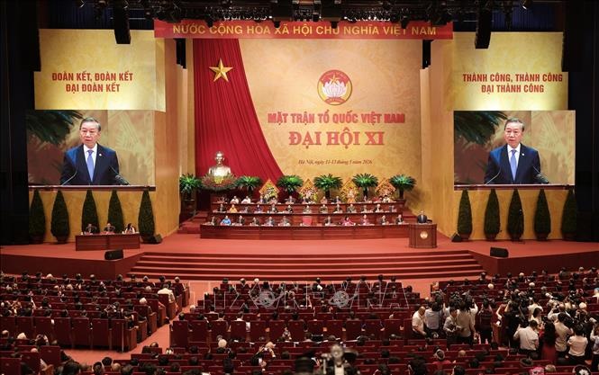 tbt-ctn-17785595427481440386678-1 Phát biểu của Tổng Bí thư, Chủ tịch nước Tô Lâm tại Đại hội MTTQ Việt Nam lần thứ XI- Ảnh 2.