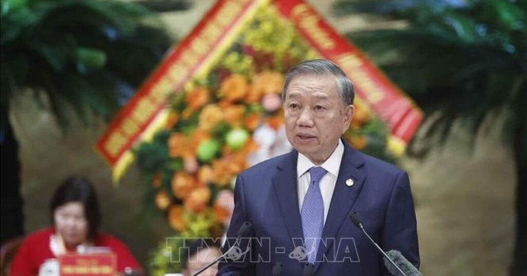 Phát biểu của Tổng Bí thư, Chủ tịch nước Tô Lâm tại Đại hội MTTQ Việt Nam lần thứ XI