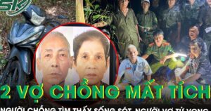Bí ẩn vụ hai vợ chồng mất tích khi đi hái lá: Người chồng tìm thấy sống sót, người vợ tử vong