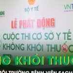 Cuộc thi “Cơ sở y tế không khói thuốc lá” lần II lan tỏa mô hình bệnh viện văn minh, an toàn