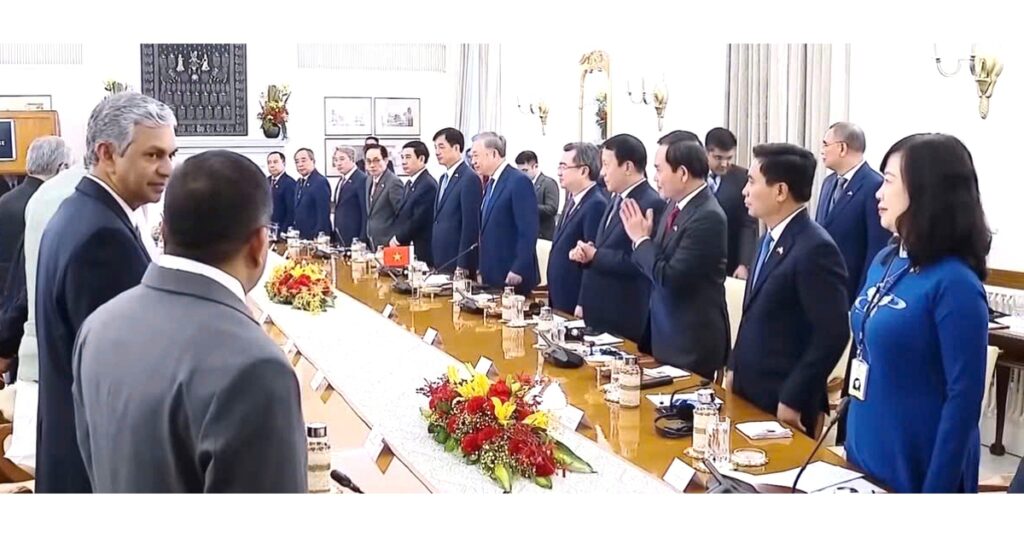 Bộ trưởng Bộ Y tế Đào Hồng Lan tháp tùng Tổng Bí thư, Chủ tịch nước Tô Lâm thăm cấp Nhà nước tới Ấn Độ và Sri Lanka