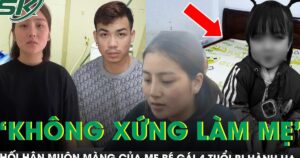 Hối hận muộn màng của mẹ bé gái 4 tuổi bị hành hạ đến tử vong: ‘Tôi không xứng đáng làm mẹ’