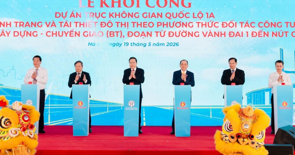 Khởi công dự án mở rộng Quốc lộ 1A qua Hà Nội với tổng vốn gần 162.000 tỷ đồng