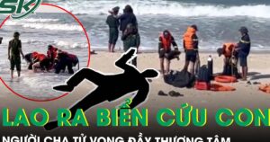 Xót xa: Tìm thấy thi thể người cha mất tích khi lao ra biển cứu con ở Quảng Trị