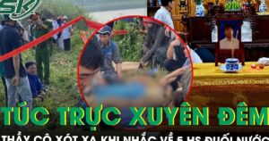 Không khí đau thương bao trùm gia đình 5 nam sinh gặp nạn khi tắm sông ở Phú Thọ, thầy cô túc trực xuyên đêm
