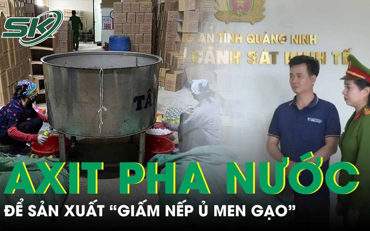 Triệt phá đường dây sản xuất giấm giả từ acid công nghiệp tại TPHCM- Ảnh 4.