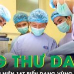 Nam thanh niên 16 tuổi ung thư da vỡ loét, gây biến dạng vùng mặt