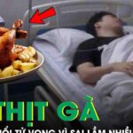 Chú rể 28 tuổi tử vong ngay trước ngày cưới vì ăn thịt gà theo cách này