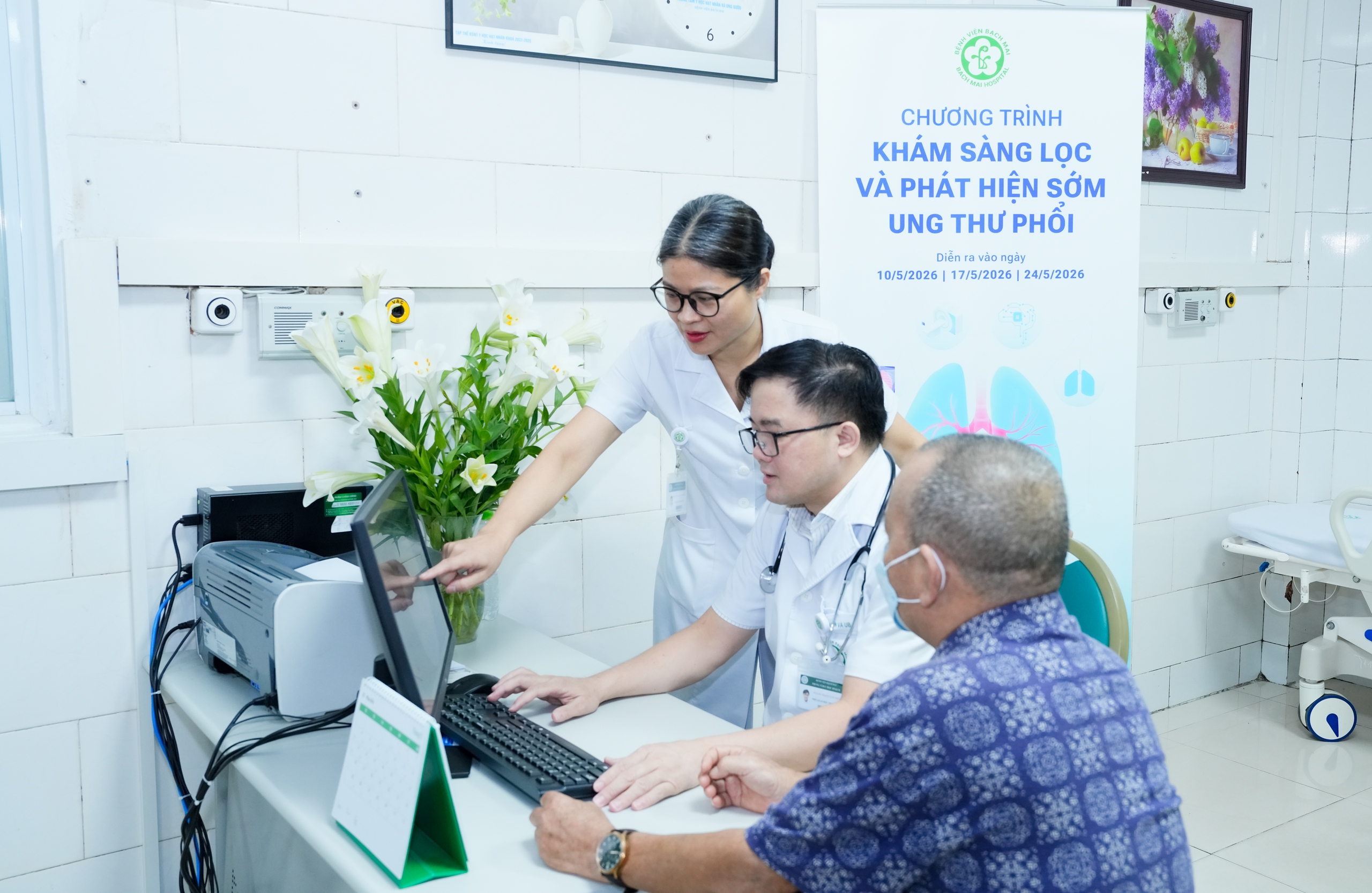 Chỉ hơn 10% bệnh nhân ung thư phổi tại Việt Nam phát hiện bệnh từ giai đoạn sớm- Ảnh 2.