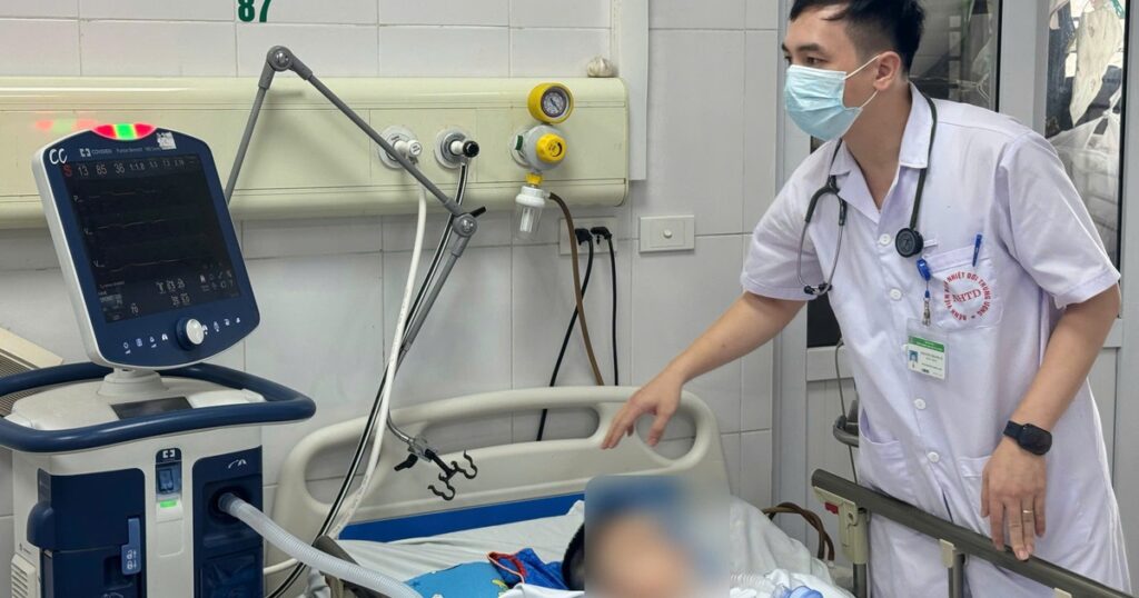 Thủy đậu biến chứng nhiễm khuẩn huyết, bé gái 6 tuổi nguy kịch