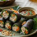 5 món ăn ngon đẹp da, chống lão hóa từ lá tía tô