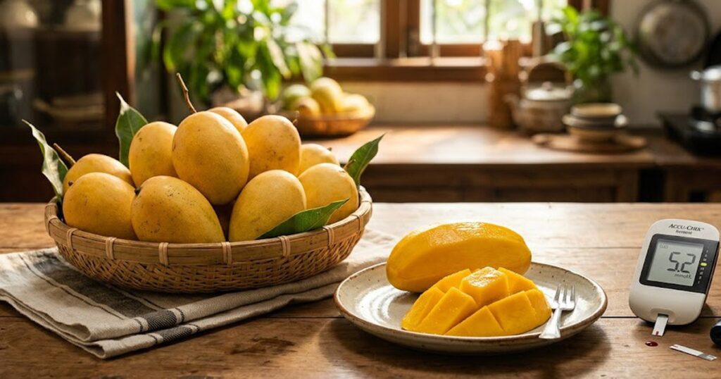 Mẹo ăn xoài ngon mà vẫn tốt cho lượng đường trong máu