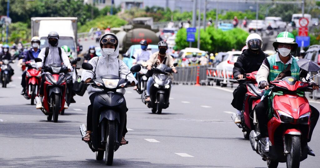 Tuần tới miền Bắc nắng nóng gay gắt đến 36 độ