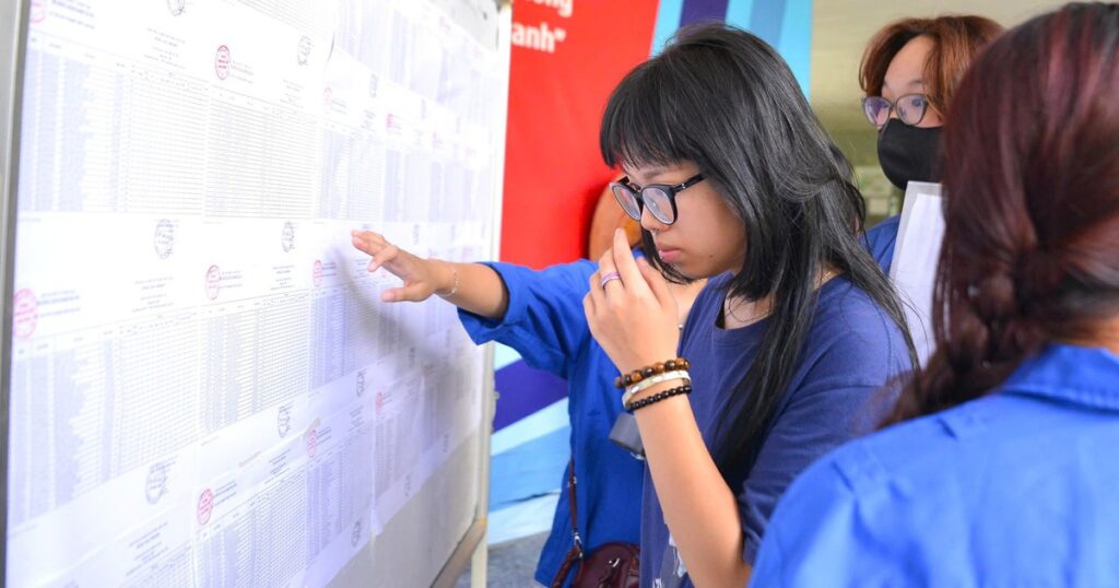 Thí sinh đăng ký, điều chỉnh nguyện vọng vào đại học vào thời gian nào?
